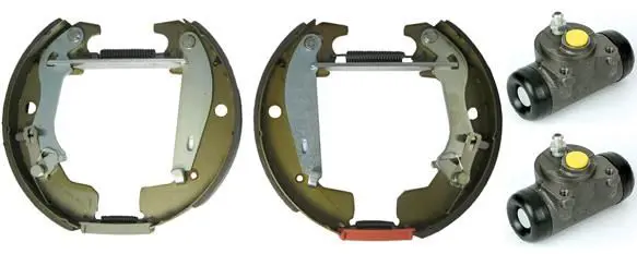 Handler.Part Brake shoe set BREMBO K68023 1