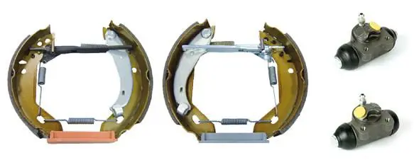 Handler.Part Brake shoe set BREMBO K68024 1