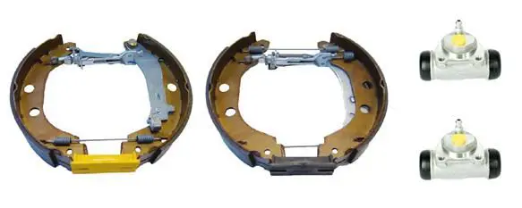 Handler.Part Brake shoe set BREMBO K68064 1