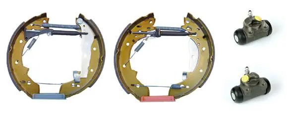 Handler.Part Brake shoe set BREMBO K68040 1