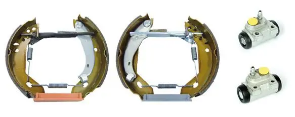 Handler.Part Brake shoe set BREMBO K68061 1