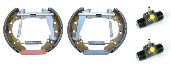 Handler.Part Brake shoe set BREMBO K85036 1