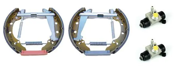 Handler.Part Brake shoe set BREMBO K85038 1