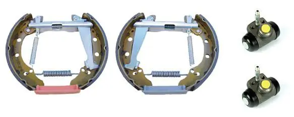 Handler.Part Brake shoe set BREMBO K85040 1