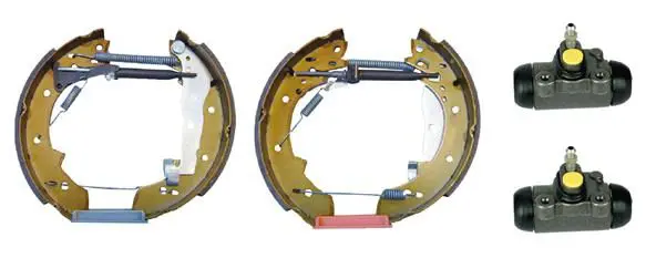 Handler.Part Brake shoe set BREMBO K79001 1