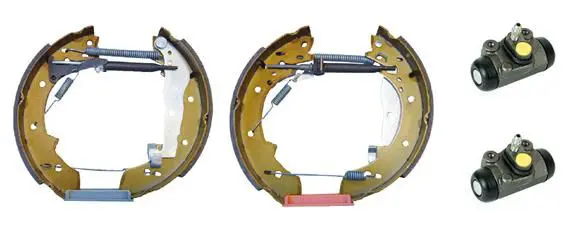 Handler.Part Brake shoe set BREMBO K79003 1