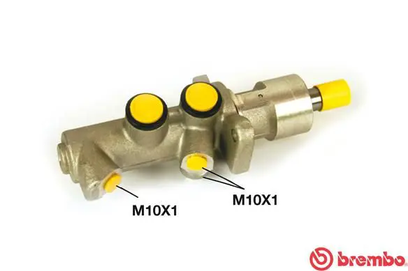 Handler.Part Brake master cylinder BREMBO M06004 1