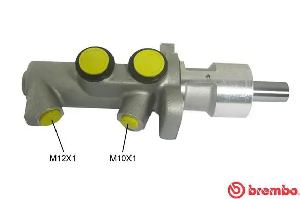 Handler.Part Brake master cylinder BREMBO M06010 1