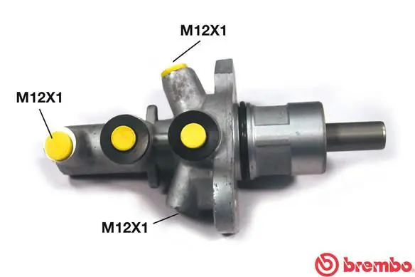 Handler.Part Brake master cylinder BREMBO M06019 1