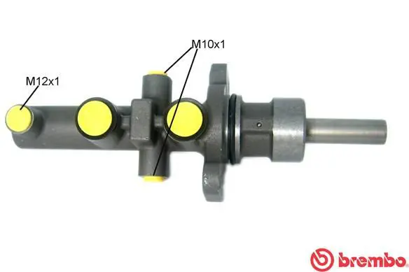 Handler.Part Brake master cylinder BREMBO M06020 1