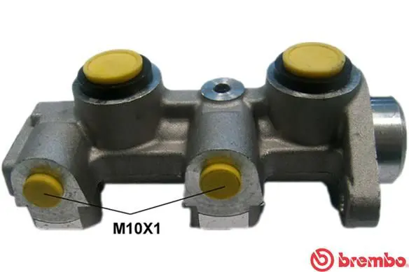 Handler.Part Brake master cylinder BREMBO M15004 1