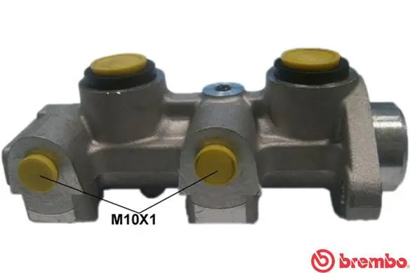 Handler.Part Brake master cylinder BREMBO M15010 1