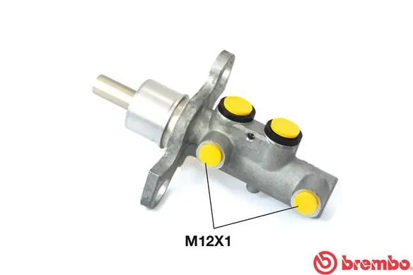 Handler.Part Brake master cylinder BREMBO M23002 1