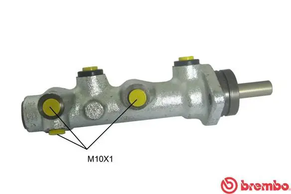 Handler.Part Brake master cylinder BREMBO M23010 1