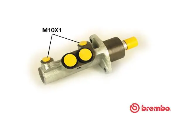 Handler.Part Brake master cylinder BREMBO M23023 1