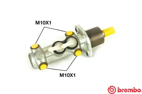 Handler.Part Brake master cylinder BREMBO M23026 1