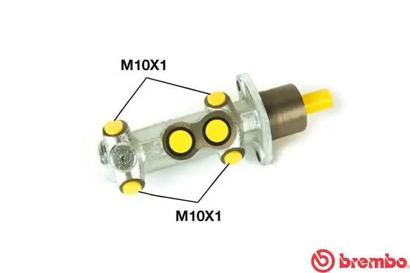 Handler.Part Brake master cylinder BREMBO M23033 1