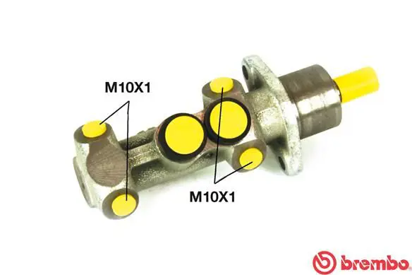 Handler.Part Brake master cylinder BREMBO M23040 1