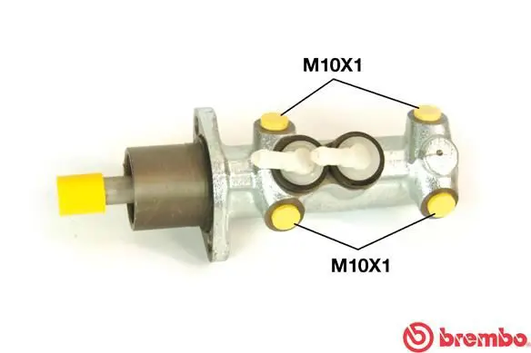 Handler.Part Brake master cylinder BREMBO M23061 1