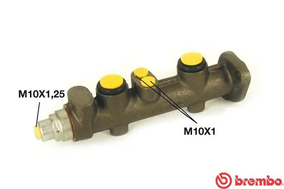 Handler.Part Brake master cylinder BREMBO M23064 1