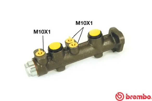 Handler.Part Brake master cylinder BREMBO M23109 1