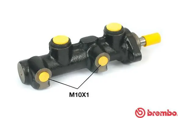 Handler.Part Brake master cylinder BREMBO M23073 1