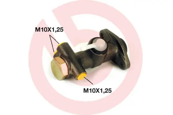 Handler.Part Brake master cylinder BREMBO M23078 1