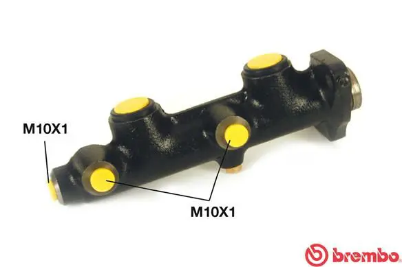 Handler.Part Brake master cylinder BREMBO M23093 1