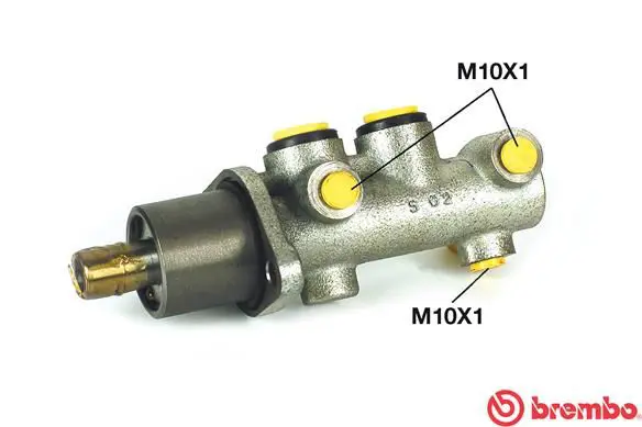 Handler.Part Brake master cylinder BREMBO M23116 1