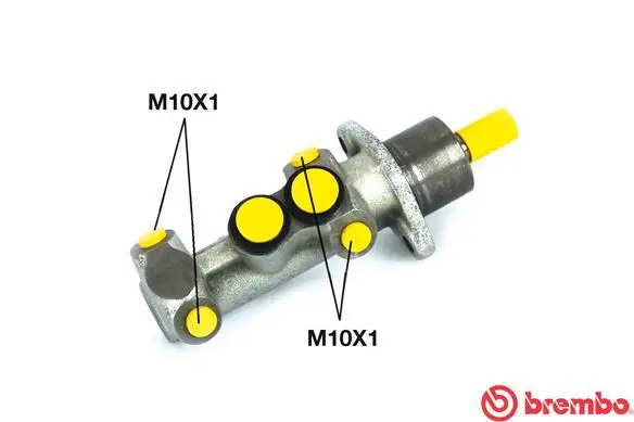 Handler.Part Brake master cylinder BREMBO M23126 1