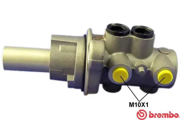 Handler.Part Brake master cylinder BREMBO M23128 1