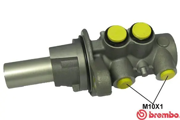 Handler.Part Brake master cylinder BREMBO M23131 1