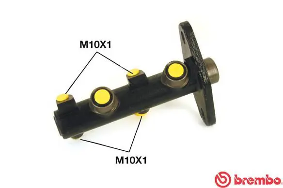 Handler.Part Brake master cylinder BREMBO M24011 1