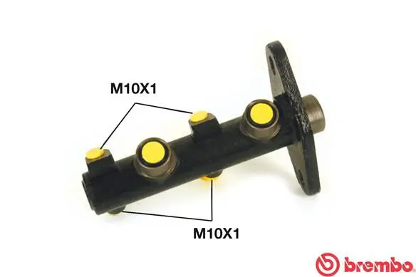 Handler.Part Brake master cylinder BREMBO M24013 1