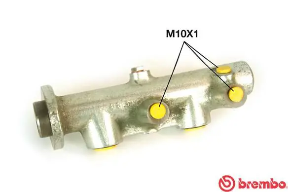 Handler.Part Brake master cylinder BREMBO M24027 1