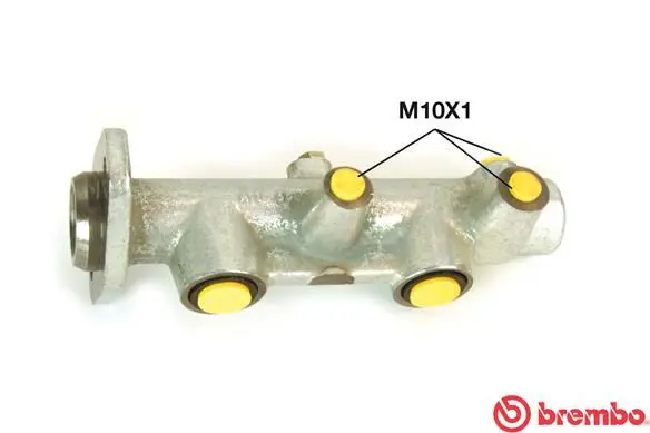 Handler.Part Brake master cylinder BREMBO M24029 1