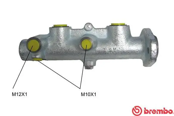 Handler.Part Brake master cylinder BREMBO M24034 1