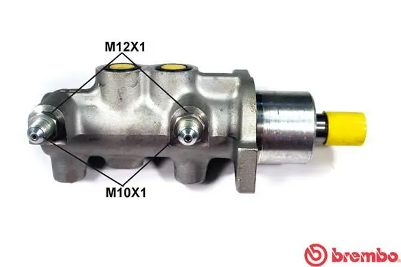 Handler.Part Brake master cylinder BREMBO M24037 1