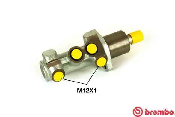 Handler.Part Brake master cylinder BREMBO M24039 1