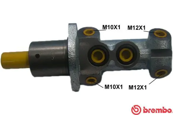 Handler.Part Brake master cylinder BREMBO M24040 1