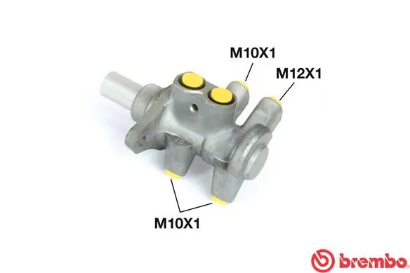 Handler.Part Brake master cylinder BREMBO M24042 1