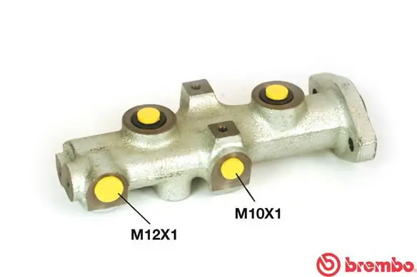 Handler.Part Brake master cylinder BREMBO M24068 1