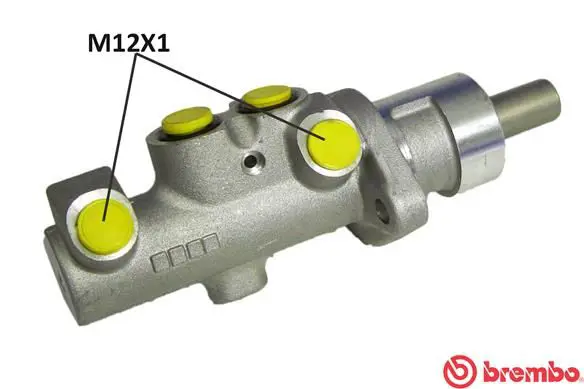 Handler.Part Brake master cylinder BREMBO M24070 1