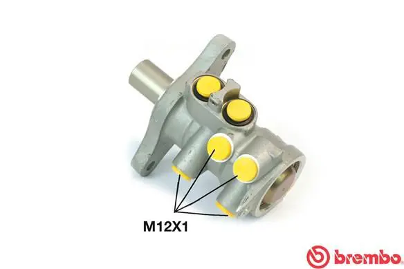 Handler.Part Brake master cylinder BREMBO M24072 1