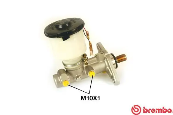 Handler.Part Brake master cylinder BREMBO M28017 1