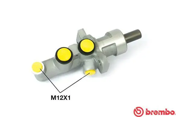 Handler.Part Brake master cylinder BREMBO M50010 1