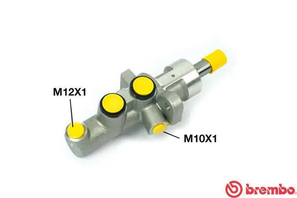 Handler.Part Brake master cylinder BREMBO M50023 1