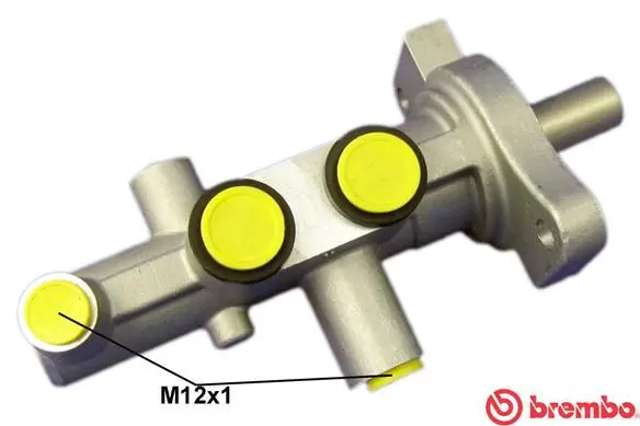 Handler.Part Brake master cylinder BREMBO M50028 1