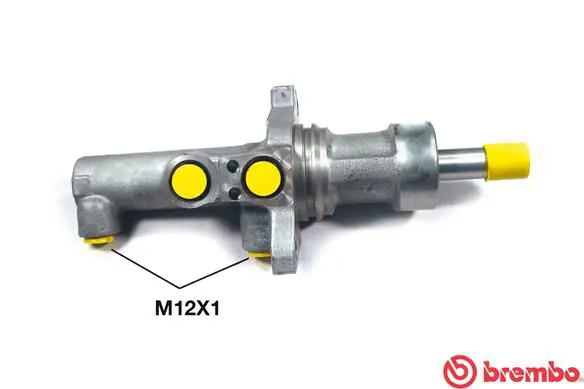 Handler.Part Brake master cylinder BREMBO M54005 1