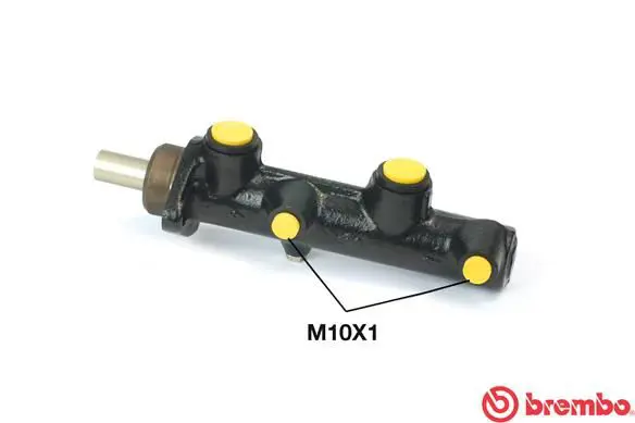 Handler.Part Brake master cylinder BREMBO M50039 1